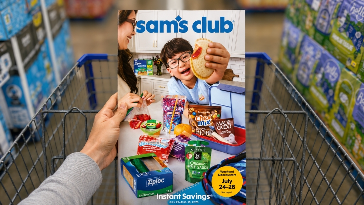 Plus Members Score Early Access to Sam’s Club Doorbuster Sale at 9 PM ET Tonight!