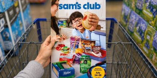 Plus Members Score Early Access to Sam’s Club Doorbuster Sale at 9 PM ET Tonight!