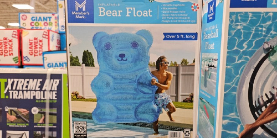 Get Ready for Summer Fun w/ Sam’s Club Water Toys (Giant Floats, Pools, & More!)