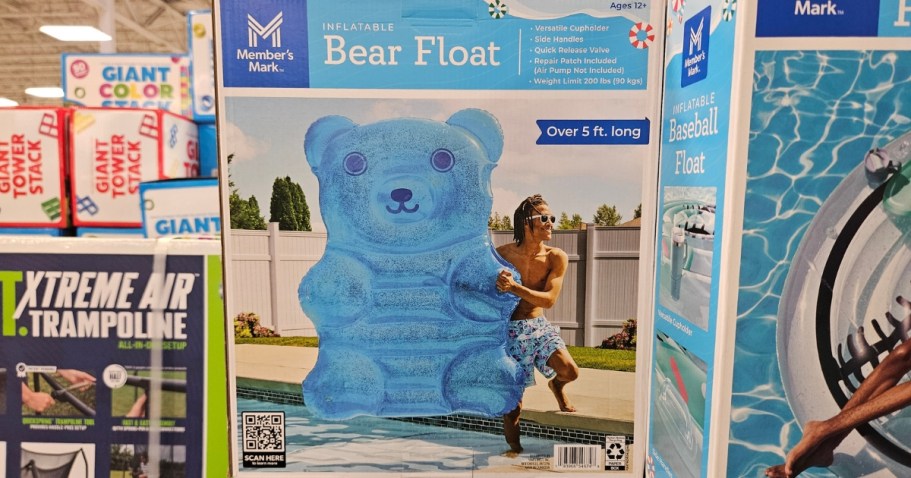 *HOT* Price Drops on Sam&rsquo;s Club Water Toys!