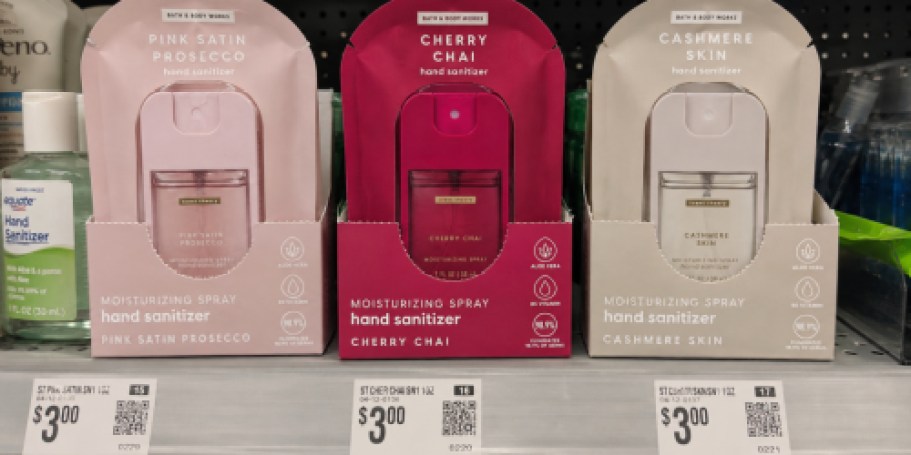 Scent Theory Hand Sanitizer Sprays Just $3 at Walmart (New Fall Scents!)