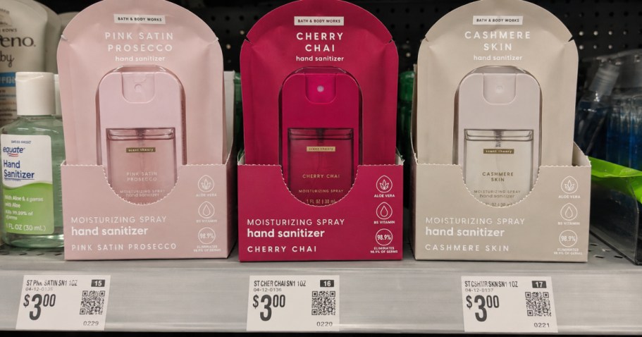 Scent Theory Hand Sanitizer Sprays Just $3 at Walmart (New Fall Scents!)
