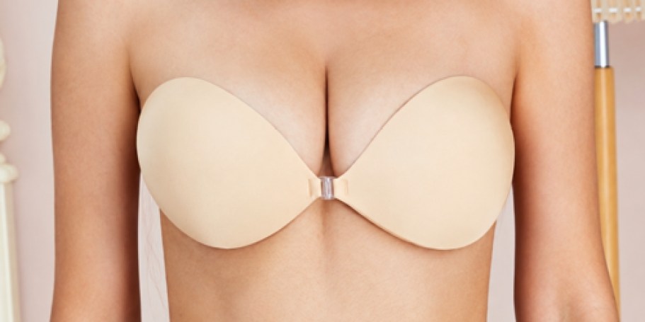 Strapless Sticky Push Up Bra Just $12.49 on Amazon (Reg. $33)