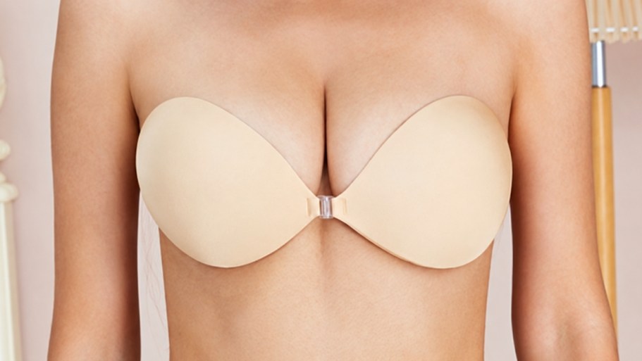 Strapless Sticky Push Up Bra Just $9.99 on Amazon (Reg. $25)