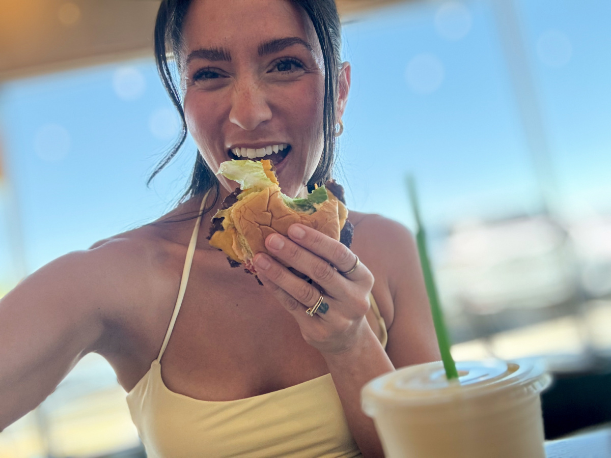FREE Shake Shack Burger All Month Long!