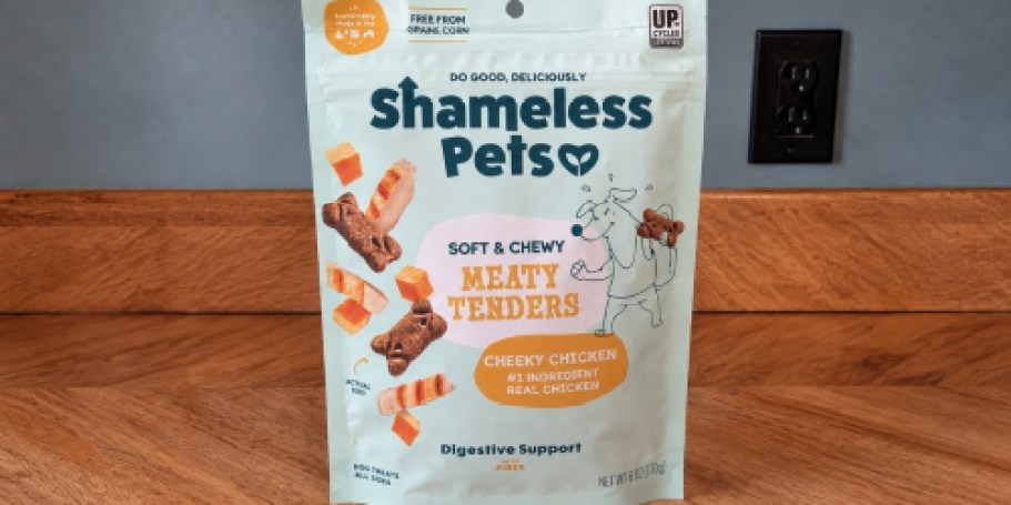 Shameless Pets Dog Treats 8oz Just $2.79 Shipped on Amazon (Reg. $7)