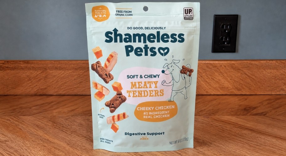 Shameless Pets Dog Treats 8oz Just $2.79 Shipped on Amazon (Reg. $7)