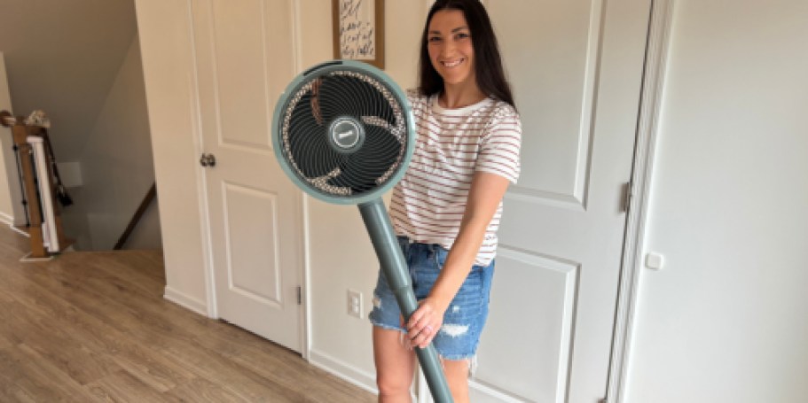 Today ONLY: Get $90 Off Shark FlexBreeze Cordless Fan w/ Mister + Free Shipping