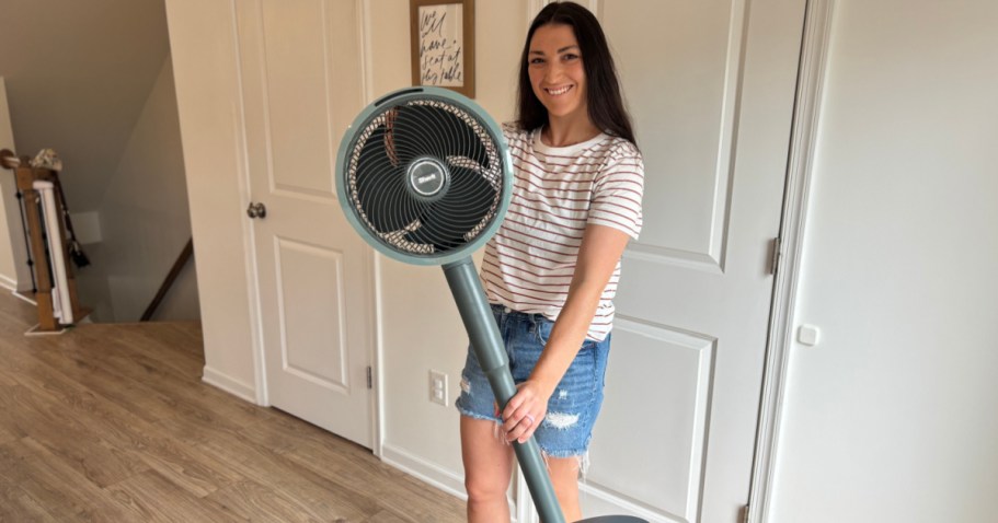 Today ONLY: Get $90 Off Shark FlexBreeze Cordless Fan w/ Mister + Free Shipping