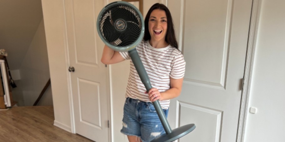 Get $85 Off Shark FlexBreeze Cordless Fan w/ Mister + Free Shipping