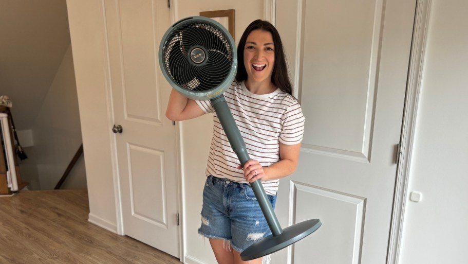 Get $85 Off Shark FlexBreeze Cordless Fan w/ Mister + Free Shipping