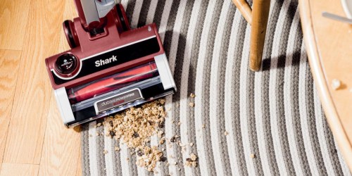 Today ONLY: Up to $165 Off Shark Stick Vacuum + Free Shipping