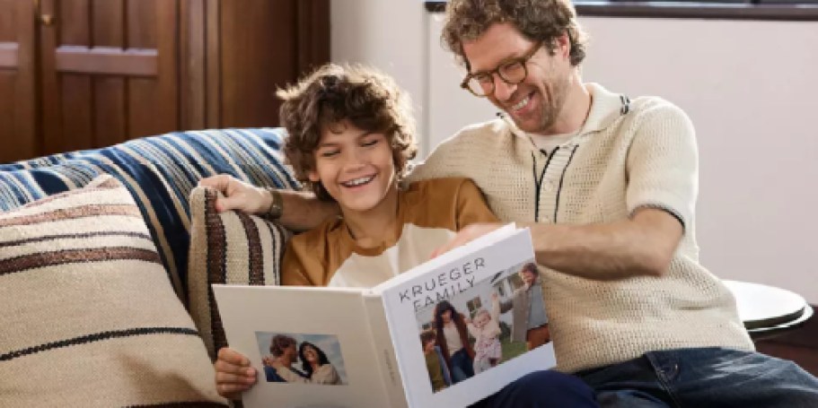 Up to 85% Off Shutterfly Photo Books | Great Father’s Day Gift Idea