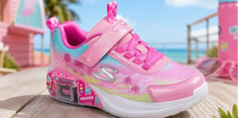 The Popular Skechers Garage Shoes Come in PINK!