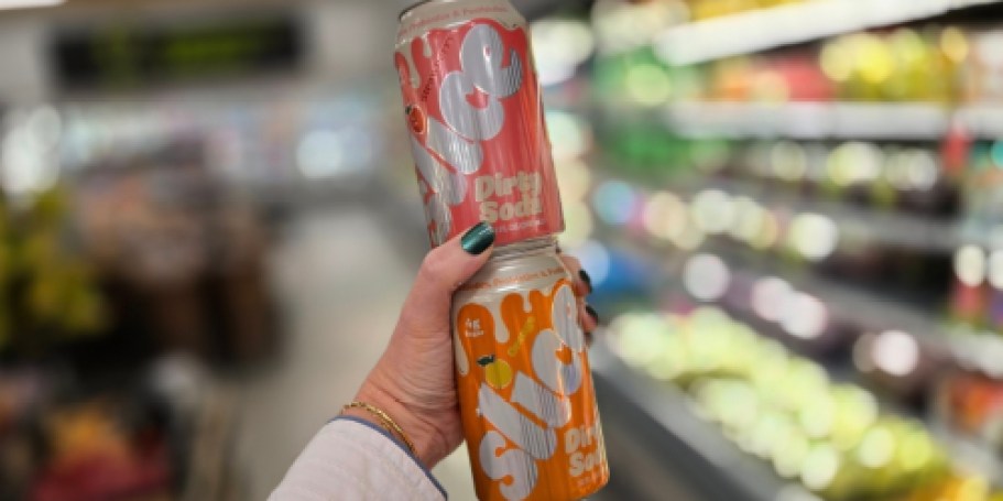 NEW Slice Better-for-You Dirty Sodas at Target (Score 3 for $5!)