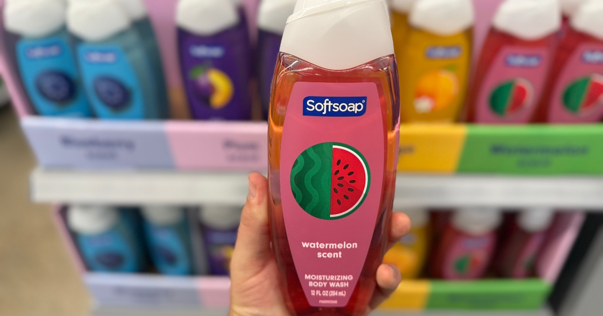 Softsoap Body Wash Just $1.97 After Walmart Cash