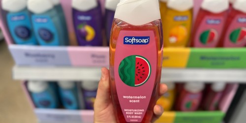 Softsoap Body Wash Just $1.97 After Walmart Cash