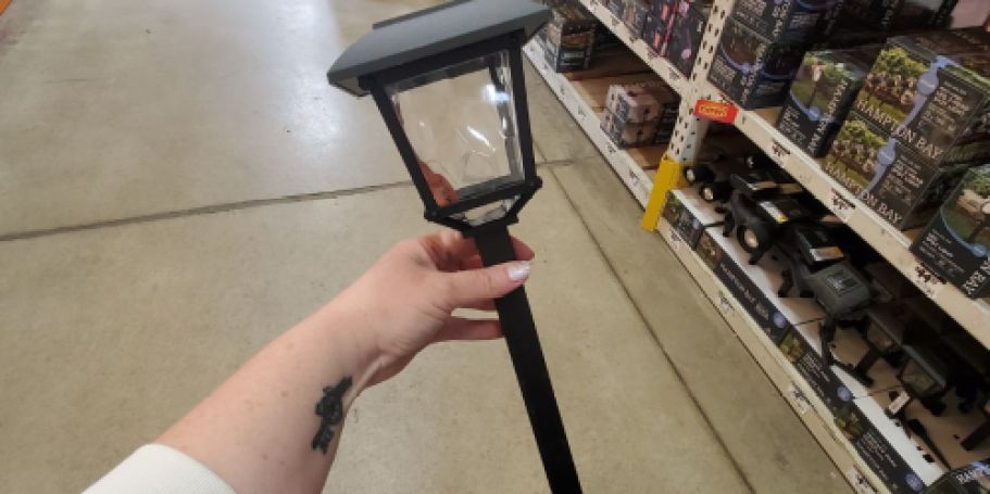Outdoor LED Solar Pathway Lights Just $2.50 Each When You Buy 10