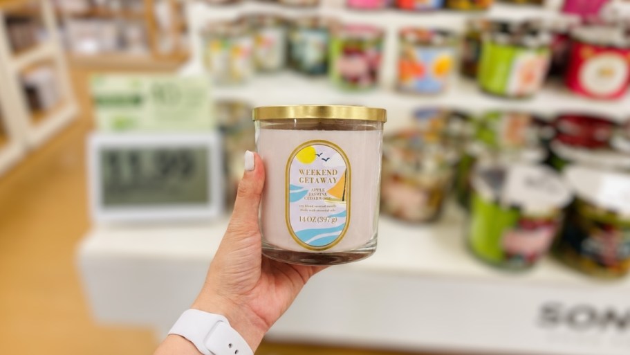Kohl’s Sonoma 3-Wick Candles from $7 (Reg. $15)