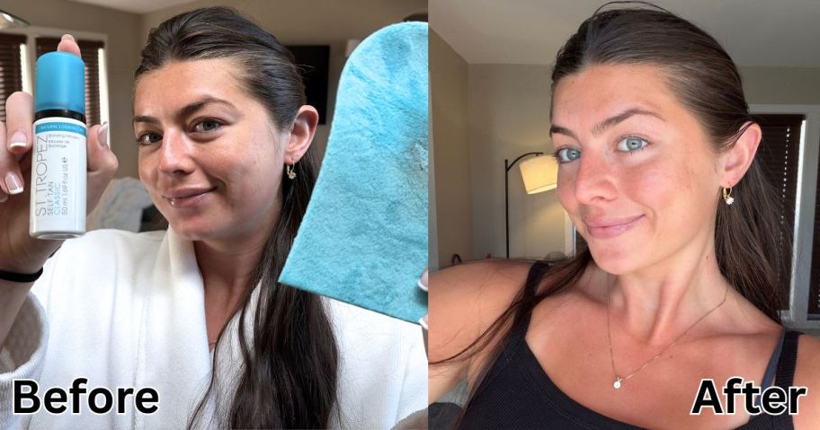 Before and after Sailors Saint-Tropez