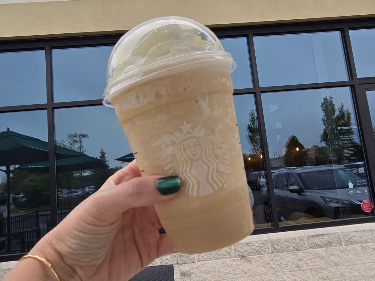 *NEW* Starbucks Orange Cream Cold Brew, Matcha, & More Available Now