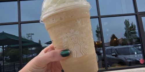 *NEW* Starbucks Orange Cream Cold Brew, Matcha, & More Available Now