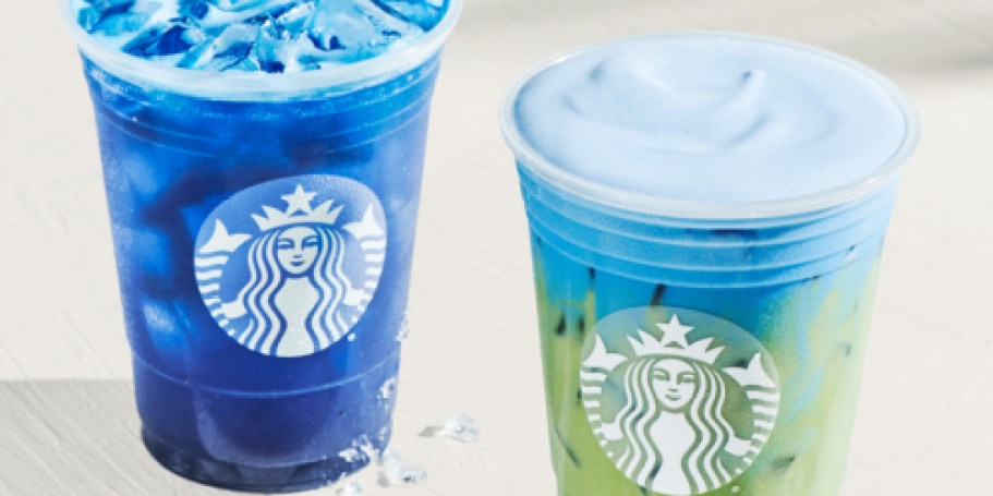 NEW Starbucks Tropical Blue Coconut Drinks Drop on 6/16!