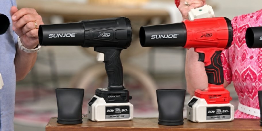 Sun Joe Multi-Use Turbo Blower from $35.48 Shipped (A $149 Value)