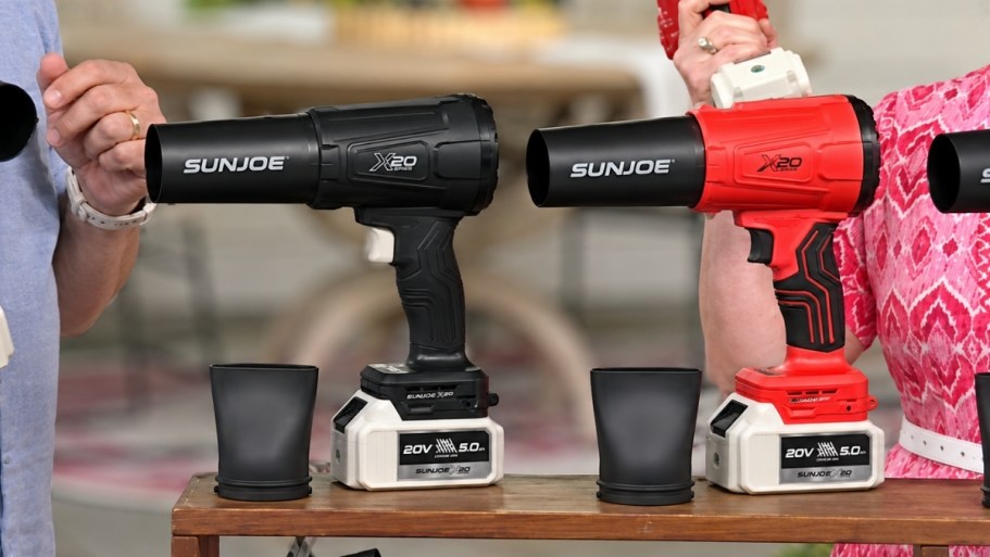 Sun Joe Multi-Use Turbo Blower from $35.48 Shipped ($149 Value) – Today Only!