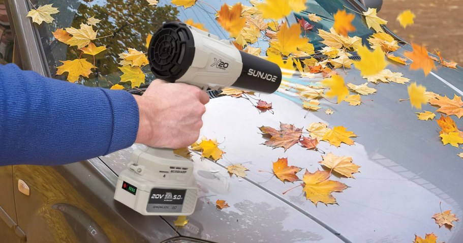 Sun Joe Multi-Use Turbo Blower from $40.48 Shipped ($149 Value) – Today Only!