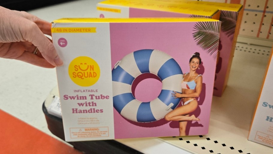 Sun Squad Floats from $4 on Target.com