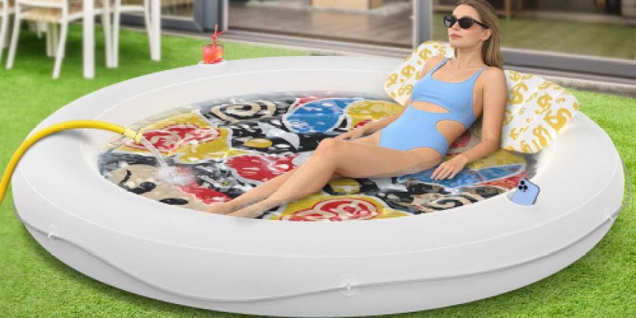 Inflatable Tanning Pool Just $19.99 Shipped on Amazon (Reg. $45)
