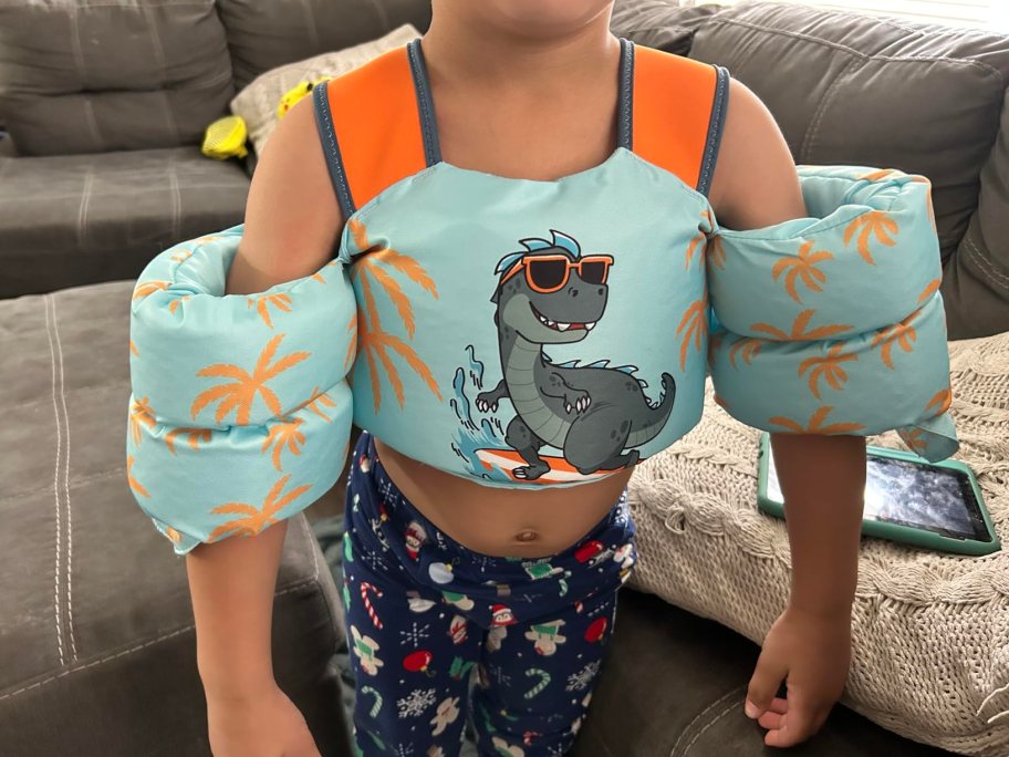 Toddler Swim Vest Floaties Only $13.99 on Amazon (Reg. $30)