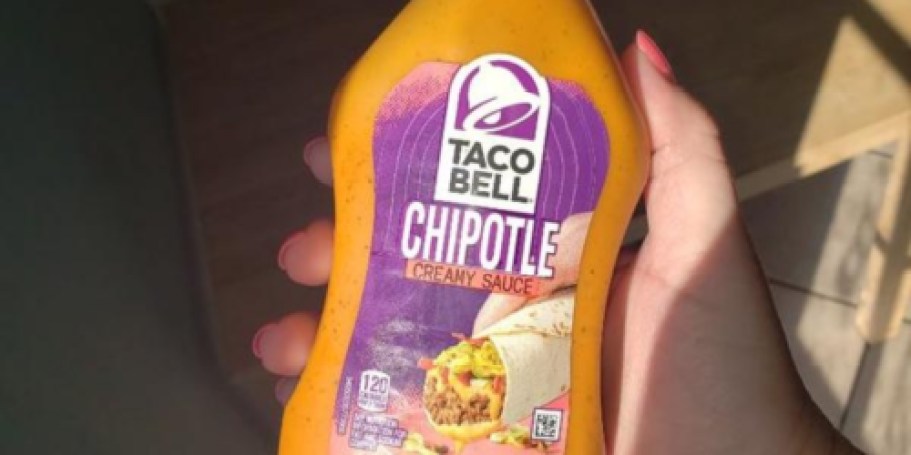 Taco Bell Sauce Only $1.63 Shipped on Amazon