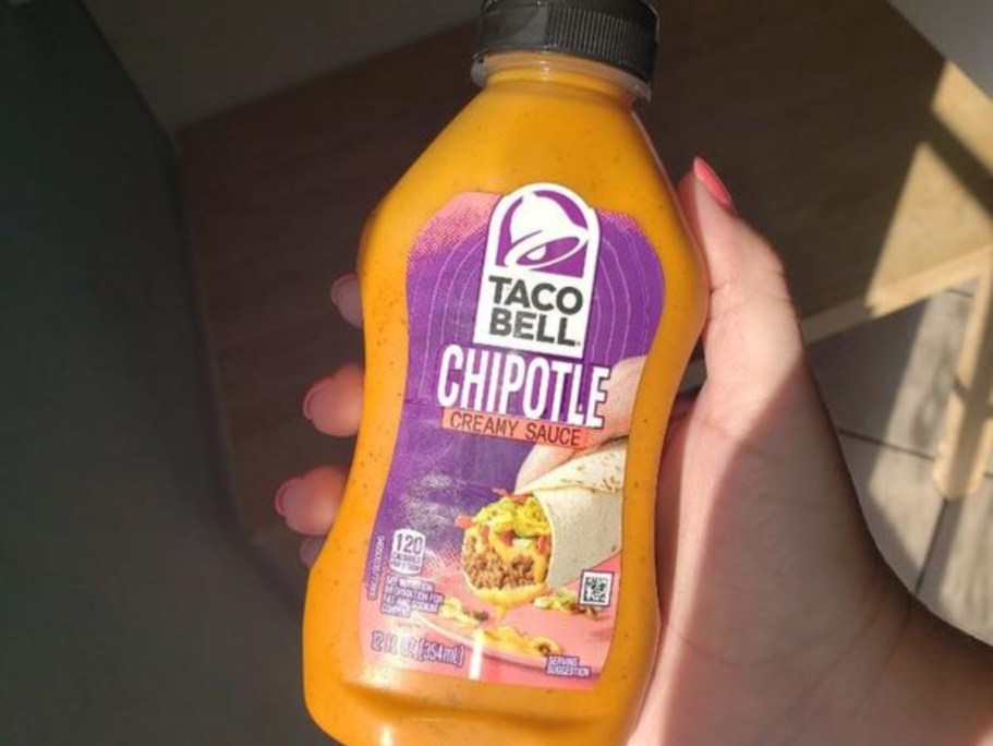 Taco Bell Sauce Only $1.63 Shipped on Amazon