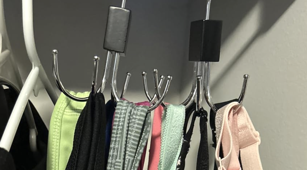 Bra & Tank Top Organizer 2-Pack Just $5.99 on Amazon (Only $3 Each!)