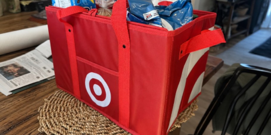 RUN! Target’s $5 Collapsible Tote is Back in Stock (But May Sell Out Again!)