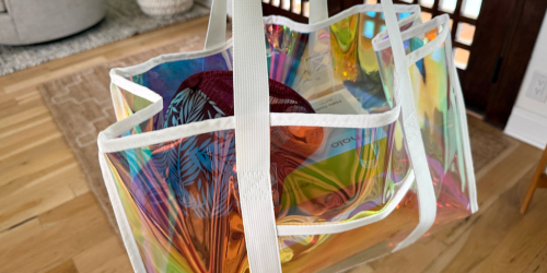 Target’s $10 Beach Bag Has The Case-Mate Jelly Tote Look for Less!