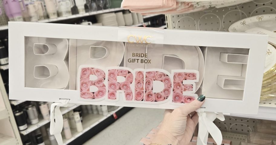 Bride Snackle / Gift Box