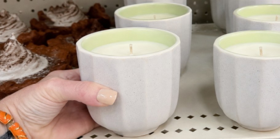 Target Just Dropped These Candles to $4.19