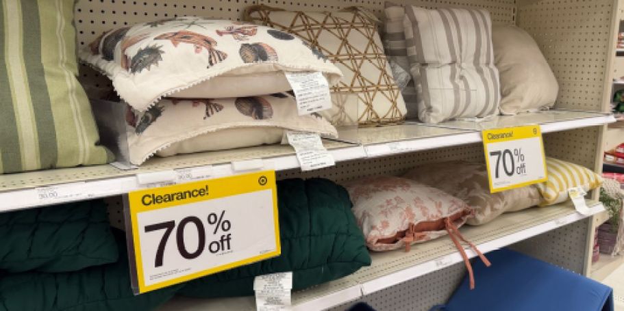 We Spotted 70% Off Patio & Garden Clearance Items at Target