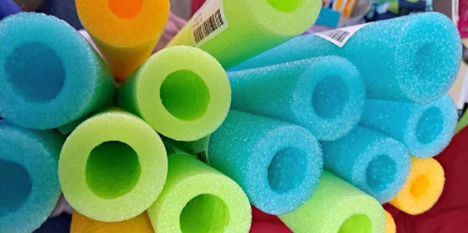 Pool Noodles Just 80¢ on Target.com (Better Than Dollar Tree!)