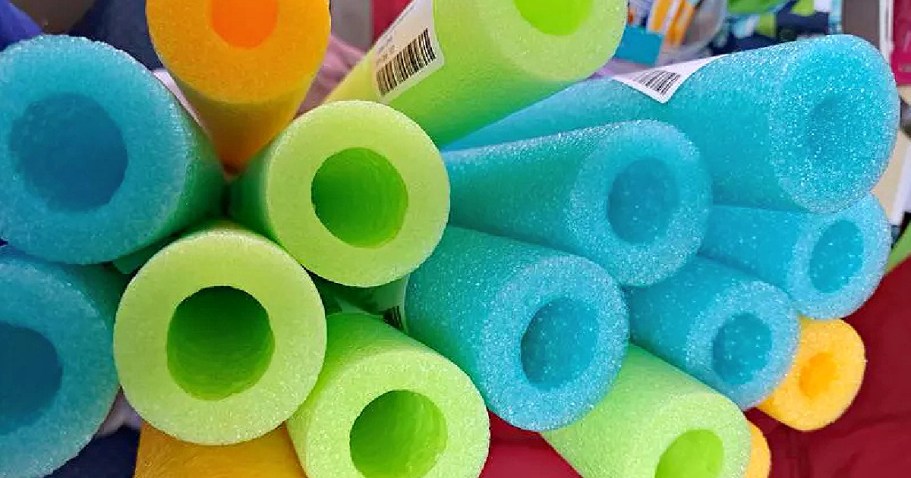 Pool Noodles Just 80¢ on Target.com (Better Than Dollar Tree!)