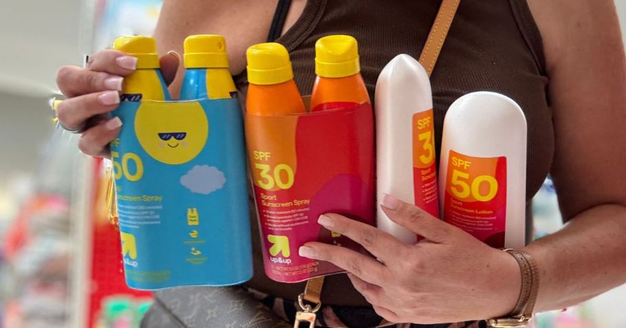 FREE Target Sun Care Refresh Event on 5/30 w/ FREE Water-Resistant Pouch Giveaway