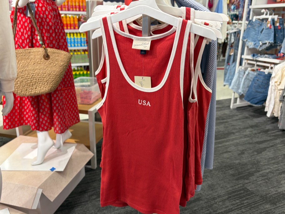 Target Women’s Tank Tops from $3 Shipped for Target Circle 360 Members