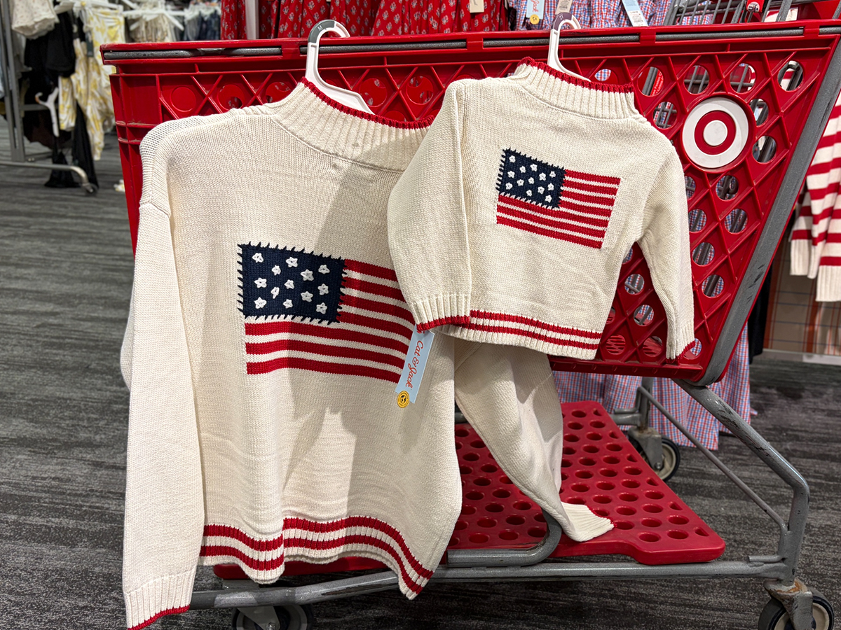 New Universal Thread Matching 4th of July Clothes at Target
