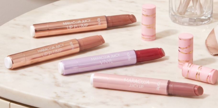 tarte Maracuja Juicy Lip 4-Piece Set from $24.96 Shipped ($108 Value!)