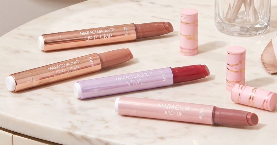 tarte Maracuja Juicy Lip 4-Piece Set from $24.96 Shipped ($108 Value!)