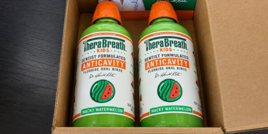 Kids TheraBreath Mouthwash 2-Pack Only $7.59 Shipped on Amazon (Reg. $16)