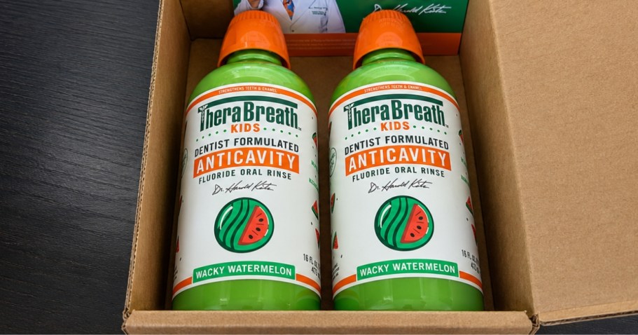 Kids TheraBreath Mouthwash 2-Pack Only $7.59 Shipped on Amazon (Reg. $16)